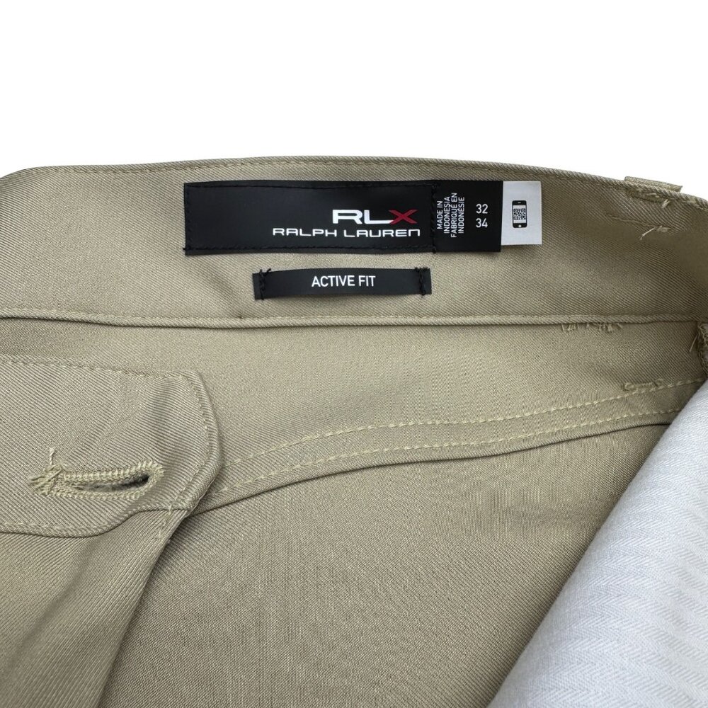 RLX Ralph Lauren Men's Golf Core Khaki Pants Active Fit, Size 32 x 34 NWT - Picture 7 of 13